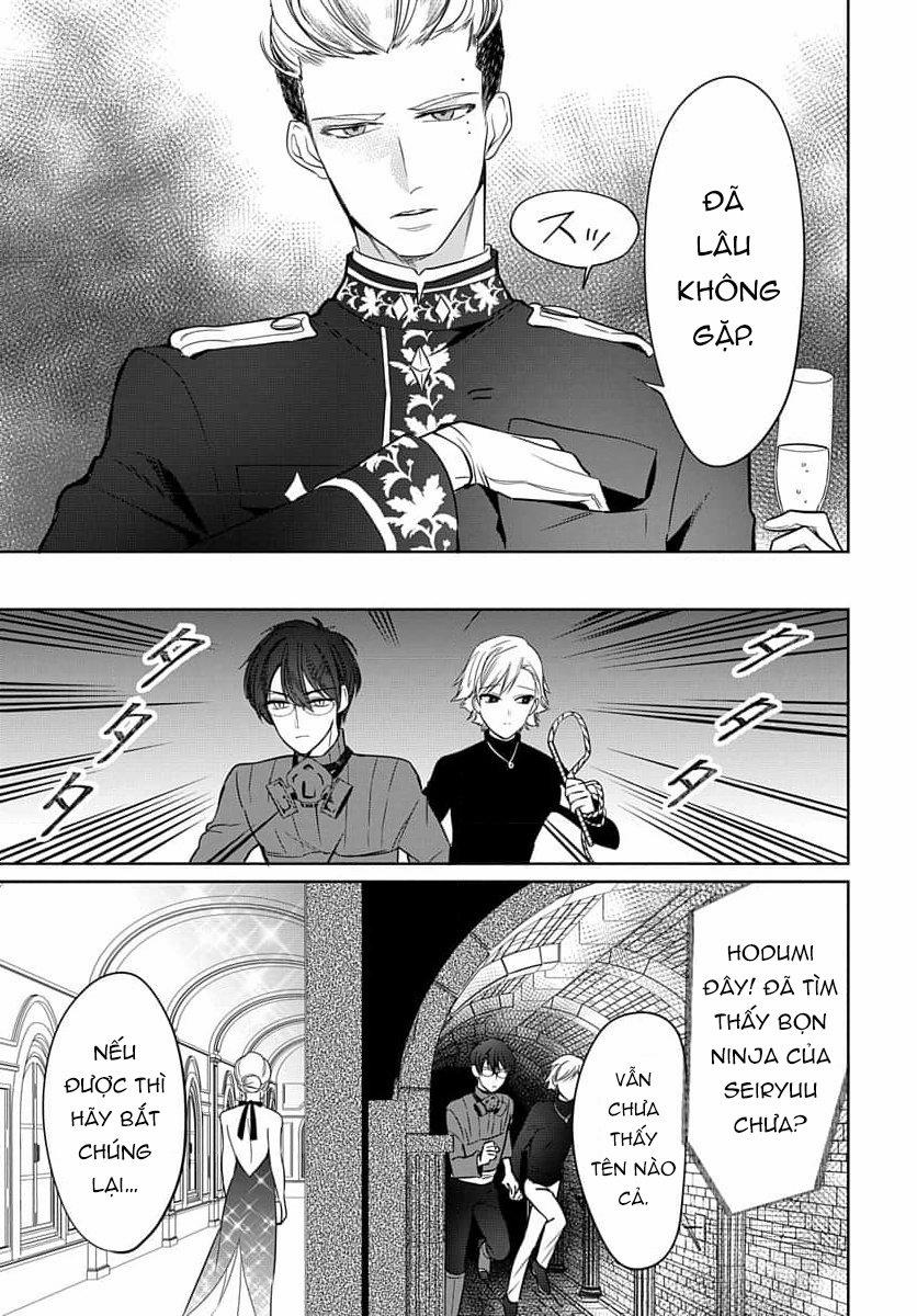 Nàng Ninja Muốn Tận Tâm Cống Hiến 21.2 trang 6