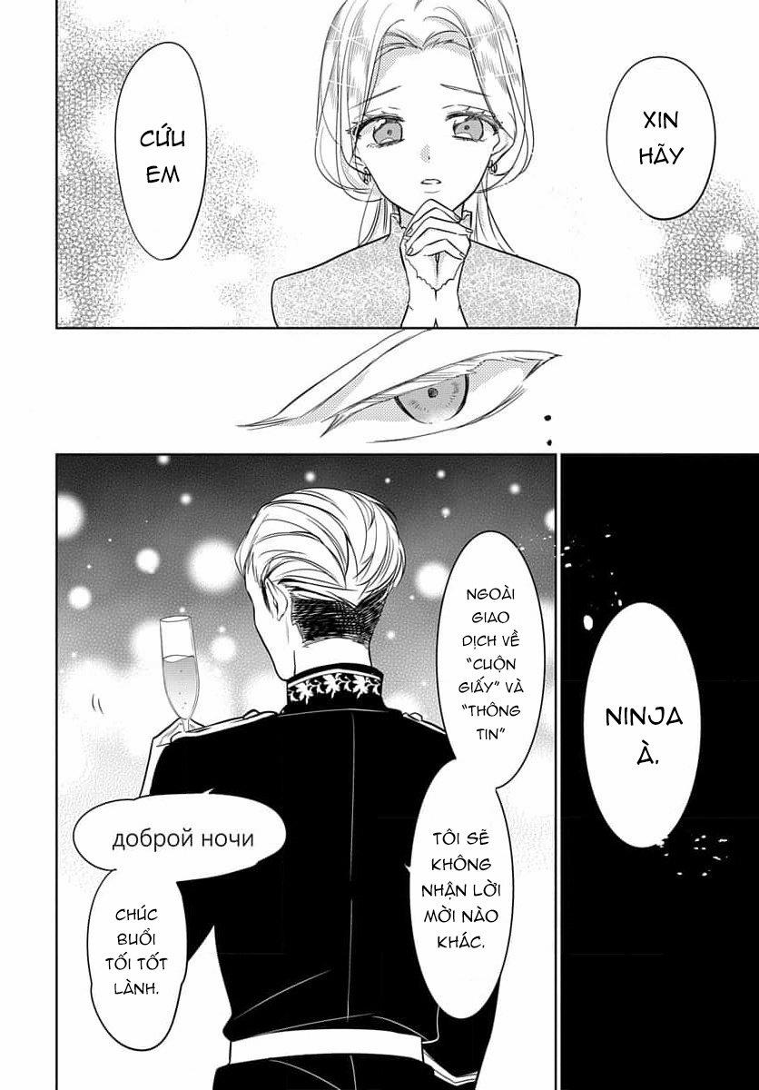 Nàng Ninja Muốn Tận Tâm Cống Hiến 22.1 trang 10