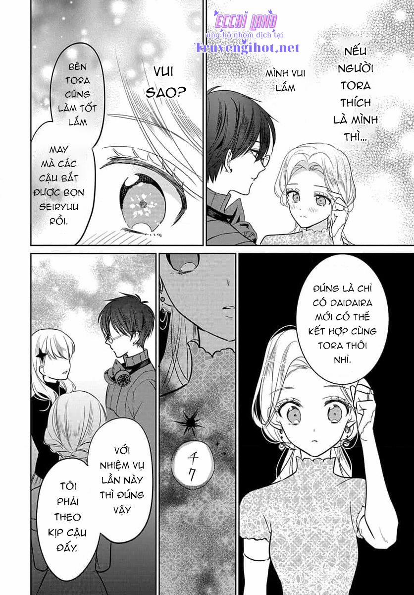 Nàng Ninja Muốn Tận Tâm Cống Hiến 22.1 trang 20