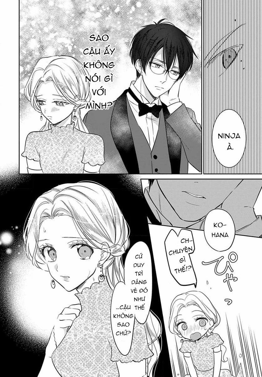 Nàng Ninja Muốn Tận Tâm Cống Hiến 22.1 trang 26