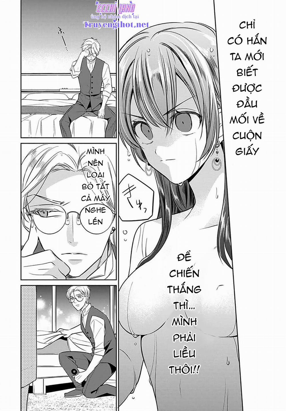 Nàng Ninja Muốn Tận Tâm Cống Hiến 22.2 trang 12