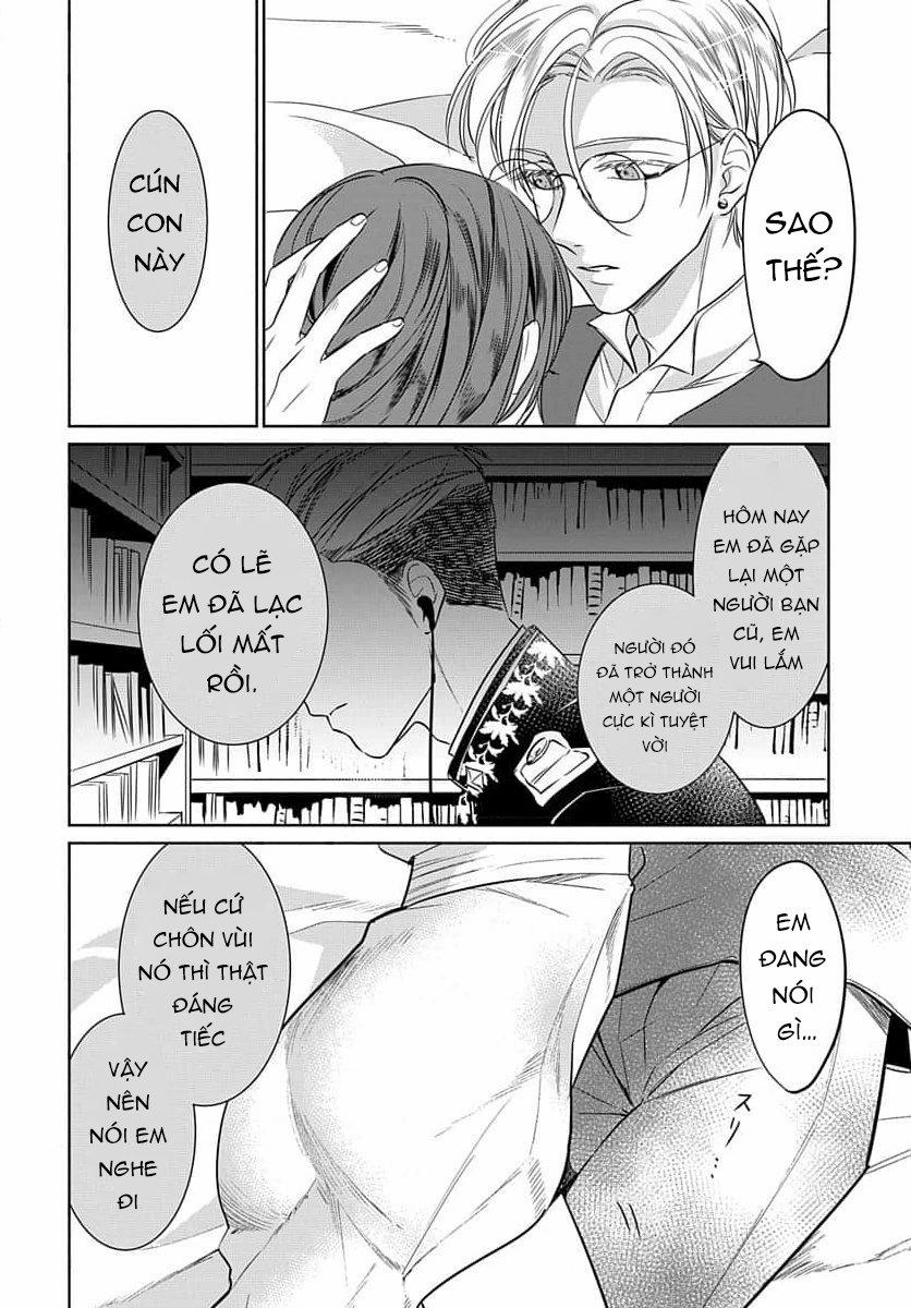 Nàng Ninja Muốn Tận Tâm Cống Hiến 22.2 trang 14