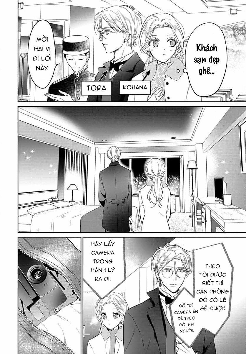 Nàng Ninja Muốn Tận Tâm Cống Hiến 22.2 trang 2