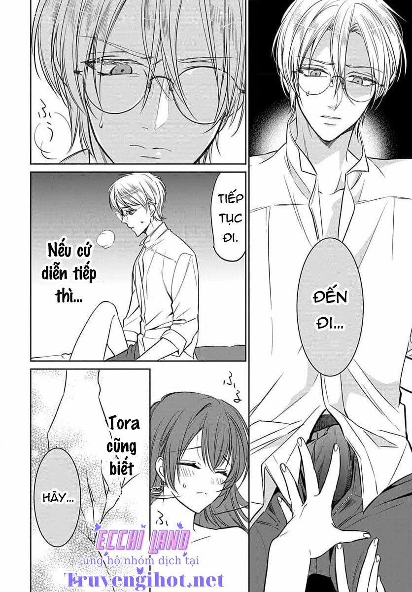 Nàng Ninja Muốn Tận Tâm Cống Hiến 23.1 trang 12