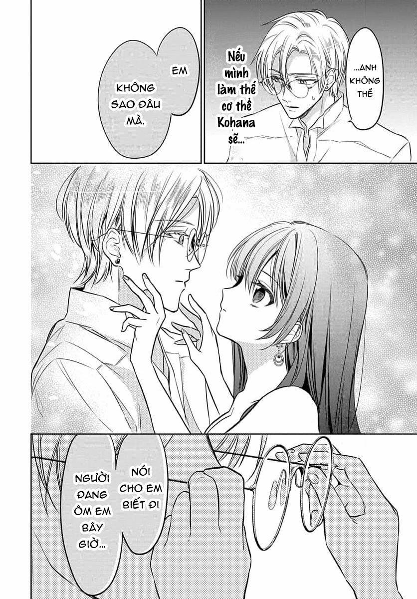 Nàng Ninja Muốn Tận Tâm Cống Hiến 23.1 trang 16