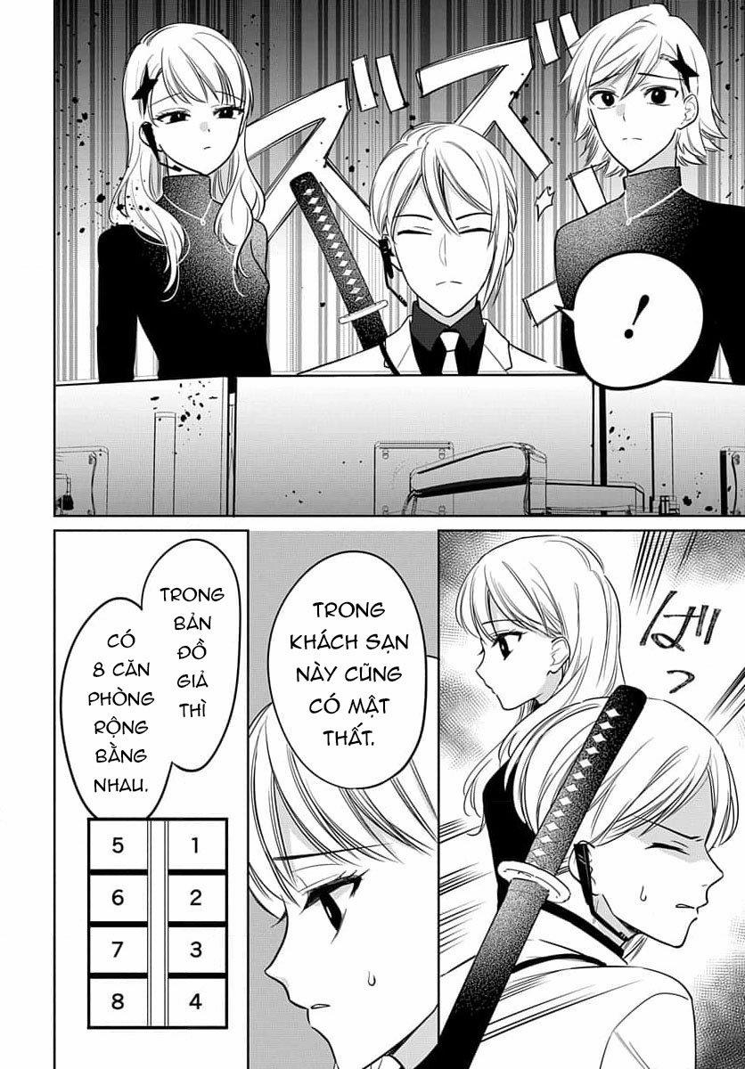 Nàng Ninja Muốn Tận Tâm Cống Hiến 23.2 trang 16