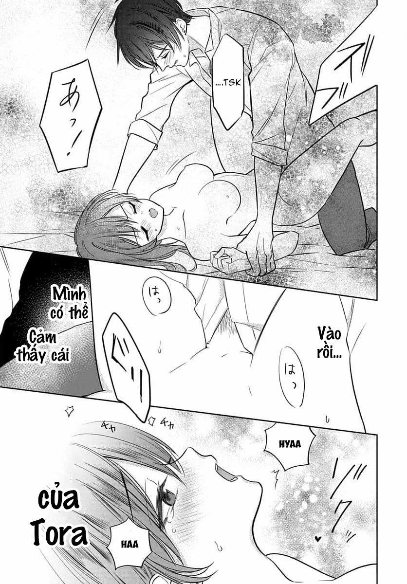 Nàng Ninja Muốn Tận Tâm Cống Hiến 23.2 trang 5