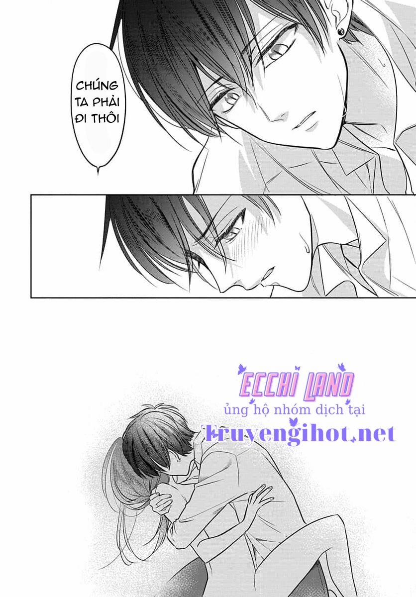 Nàng Ninja Muốn Tận Tâm Cống Hiến 24.1 trang 10