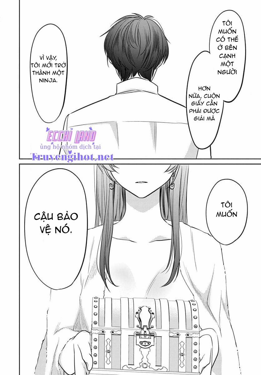 Nàng Ninja Muốn Tận Tâm Cống Hiến 24.1 trang 12
