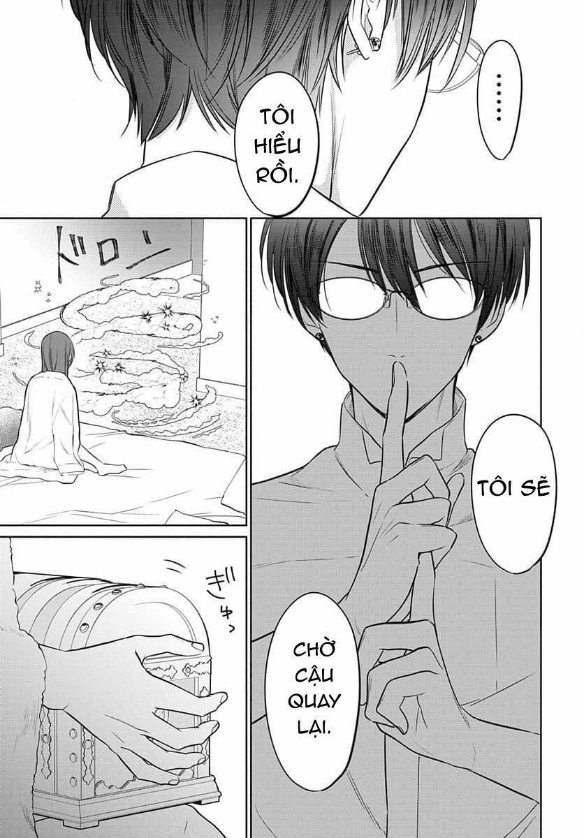 Nàng Ninja Muốn Tận Tâm Cống Hiến 24.1 trang 13