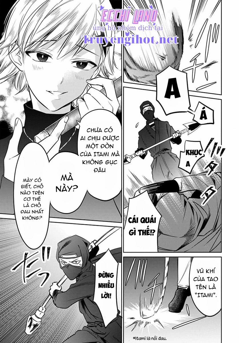 Nàng Ninja Muốn Tận Tâm Cống Hiến 24.1 trang 15