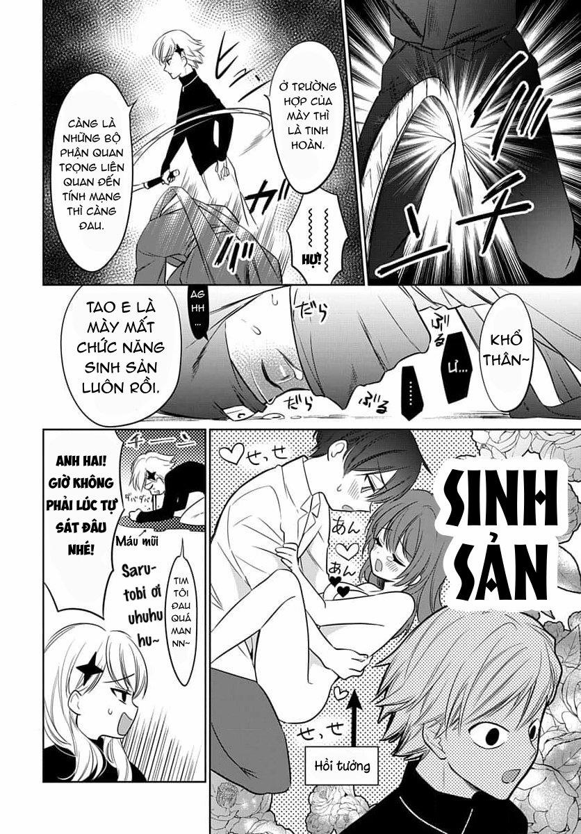 Nàng Ninja Muốn Tận Tâm Cống Hiến 24.1 trang 16