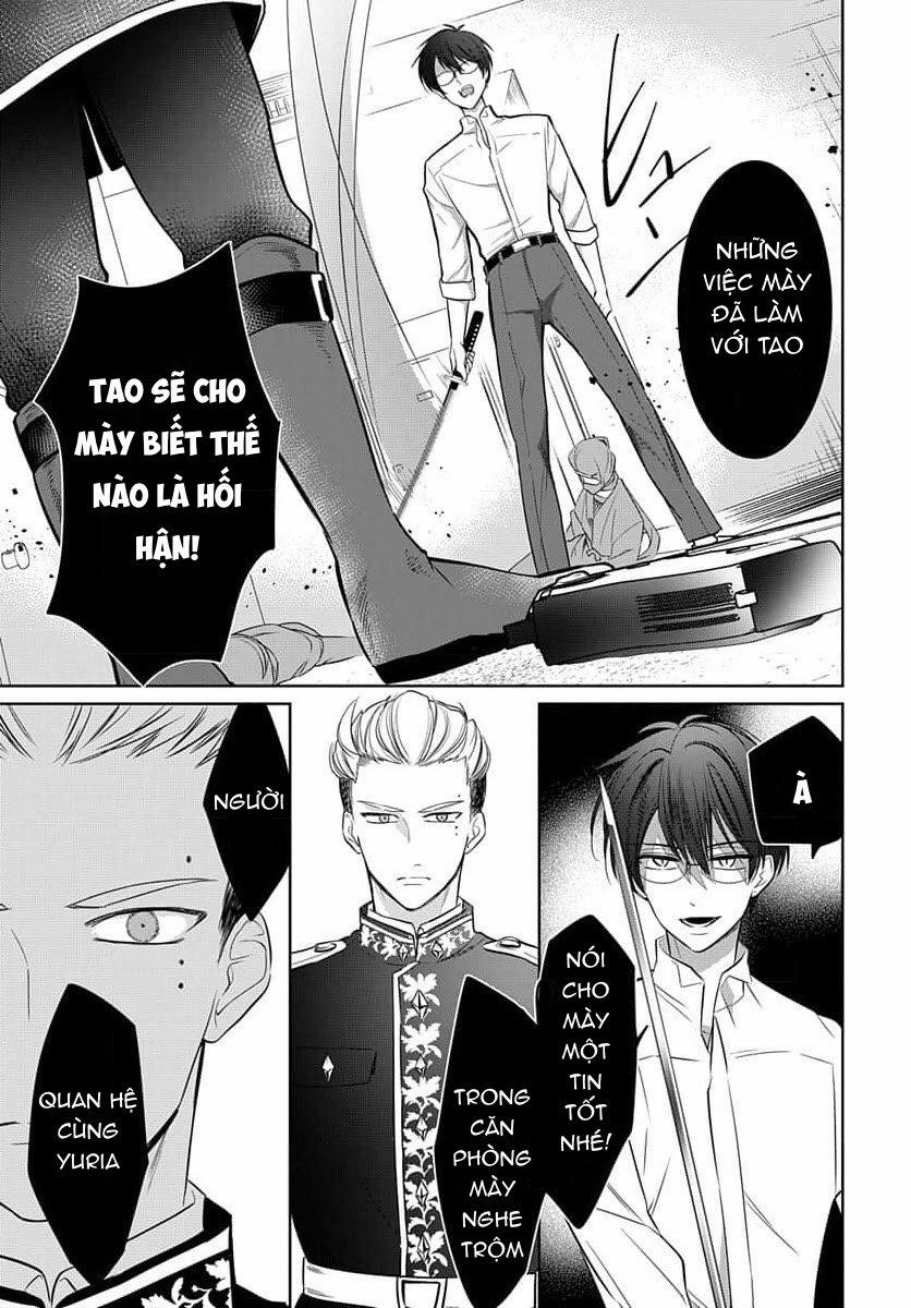 Nàng Ninja Muốn Tận Tâm Cống Hiến 24.1 trang 23