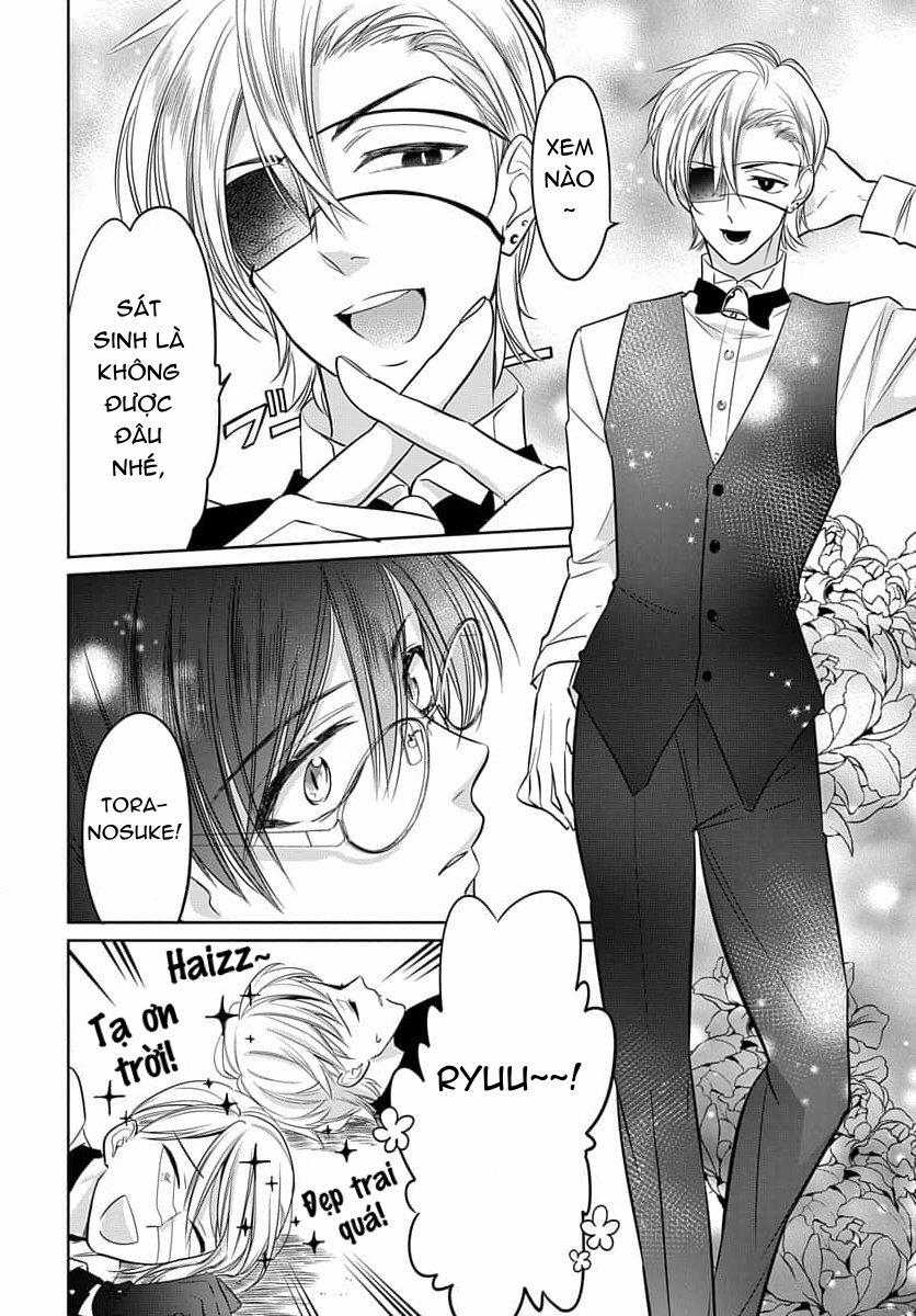 Nàng Ninja Muốn Tận Tâm Cống Hiến 24.2 trang 15