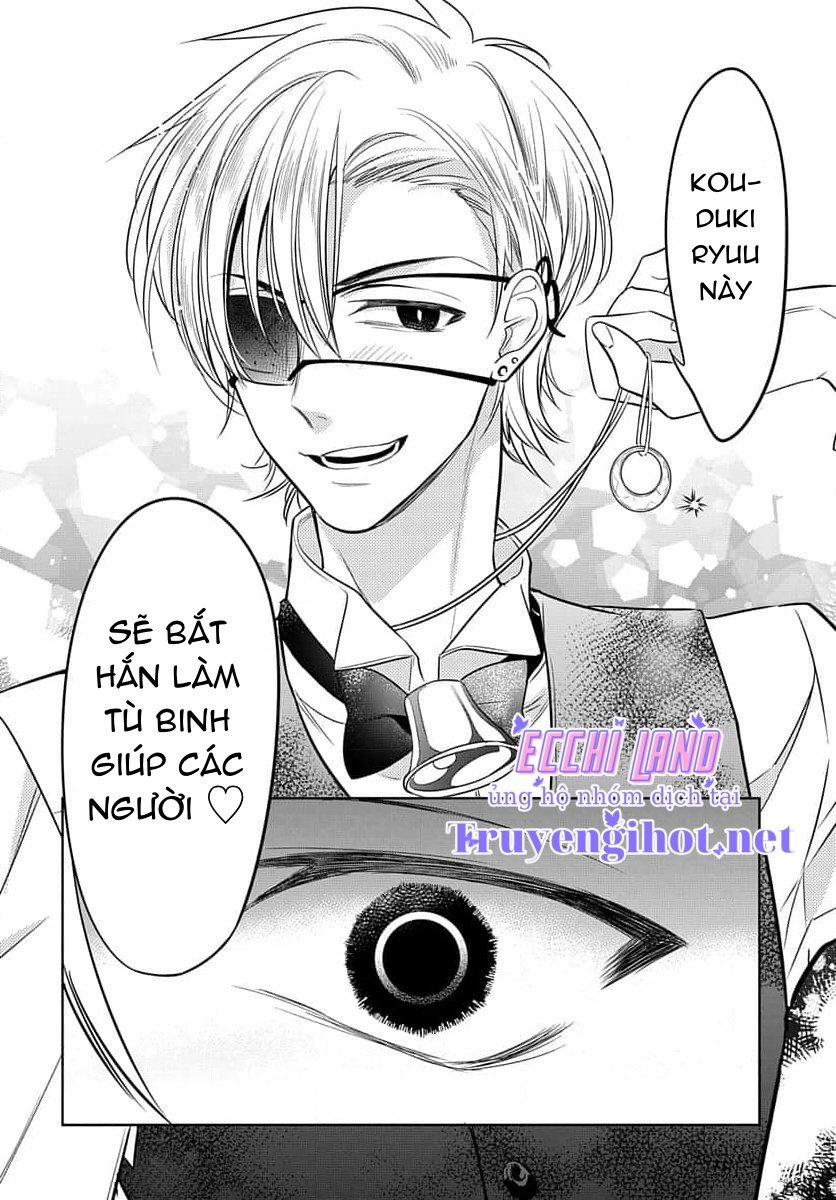 Nàng Ninja Muốn Tận Tâm Cống Hiến 24.2 trang 17