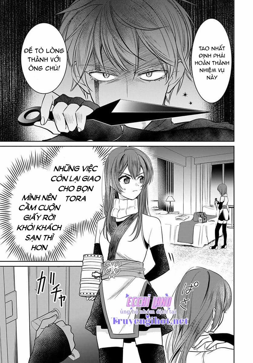 Nàng Ninja Muốn Tận Tâm Cống Hiến 24.2 trang 4