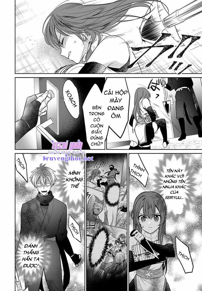 Nàng Ninja Muốn Tận Tâm Cống Hiến 24.2 trang 7