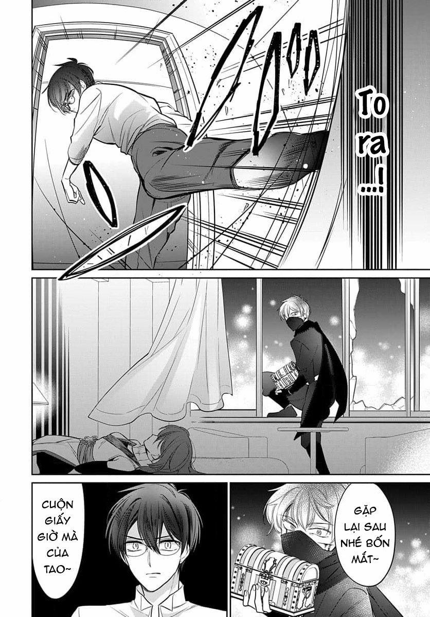 Nàng Ninja Muốn Tận Tâm Cống Hiến 25.2 trang 0