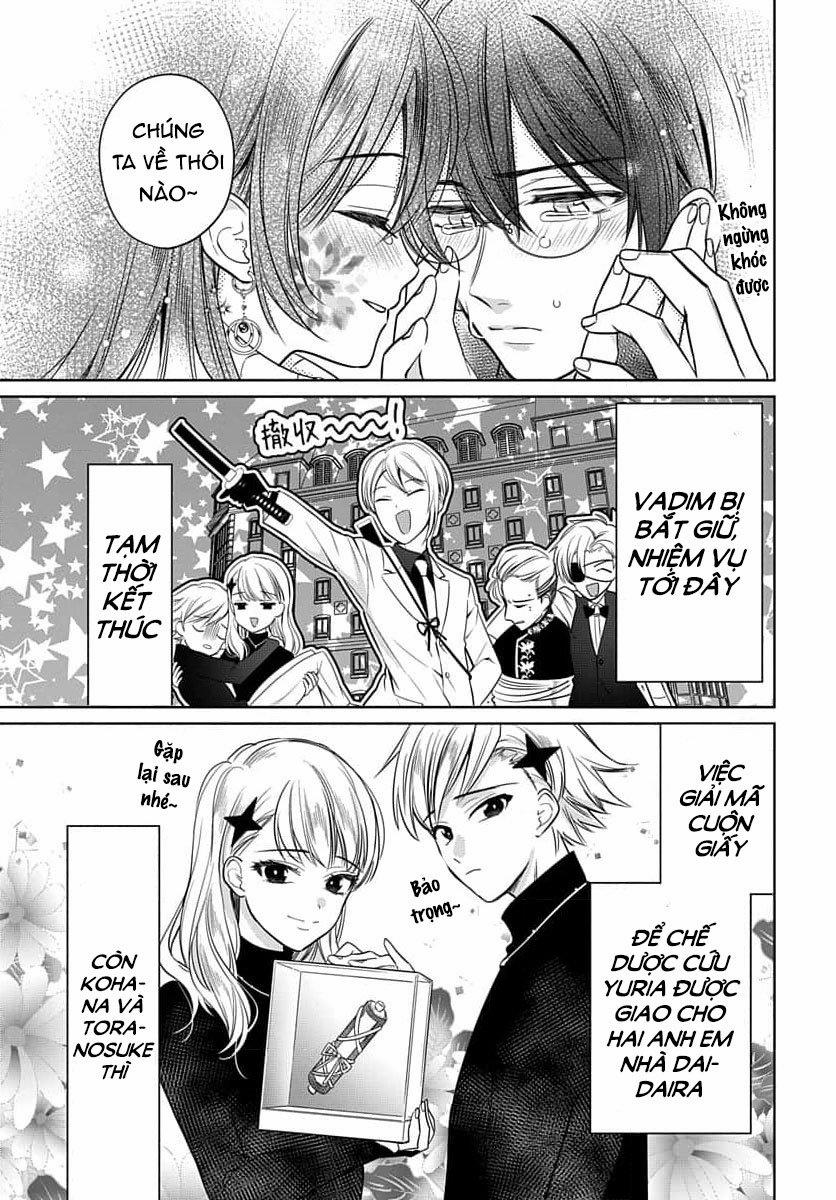 Nàng Ninja Muốn Tận Tâm Cống Hiến 25.2 trang 13