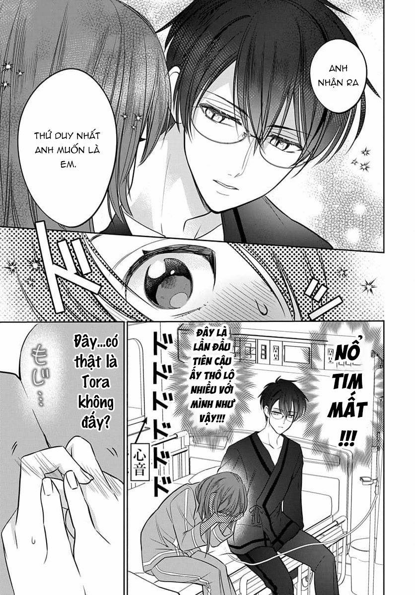 Nàng Ninja Muốn Tận Tâm Cống Hiến 26.1 trang 13