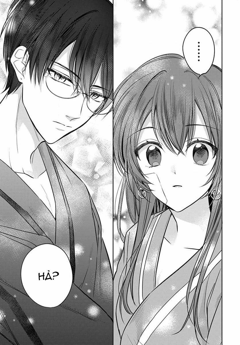 Nàng Ninja Muốn Tận Tâm Cống Hiến 26.1 trang 17