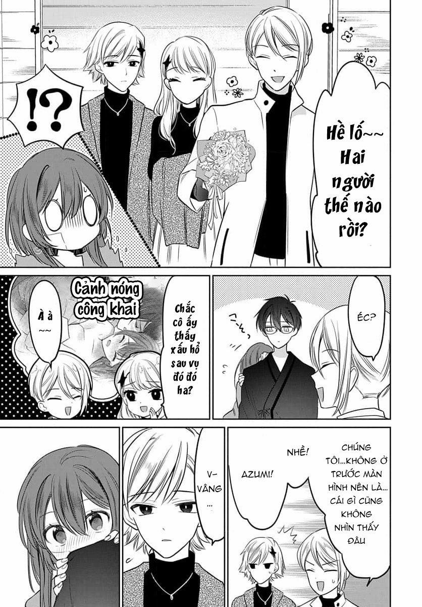 Nàng Ninja Muốn Tận Tâm Cống Hiến 26.2 trang 0