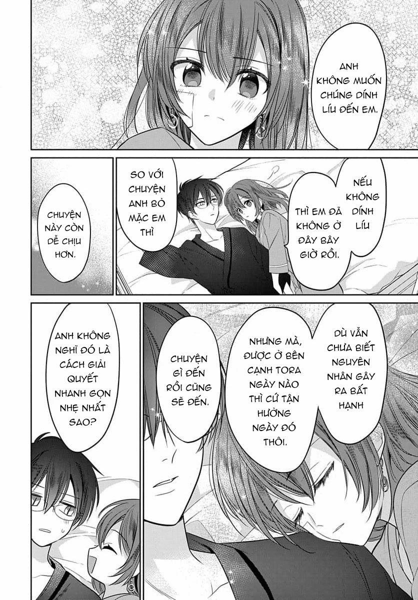 Nàng Ninja Muốn Tận Tâm Cống Hiến 26.2 trang 13