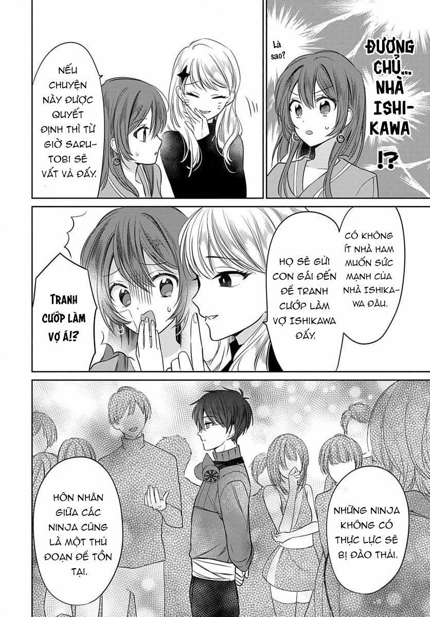 Nàng Ninja Muốn Tận Tâm Cống Hiến 26.2 trang 9