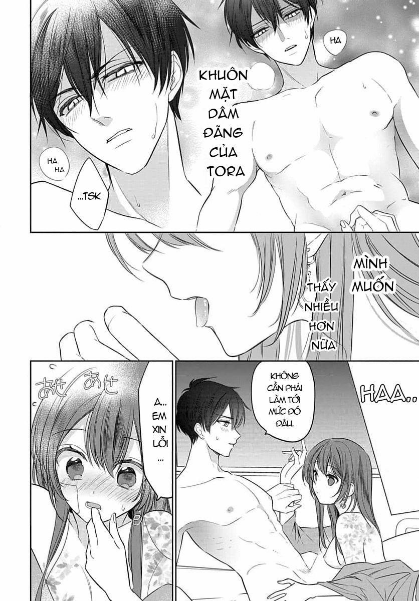 Nàng Ninja Muốn Tận Tâm Cống Hiến 27.1 trang 10