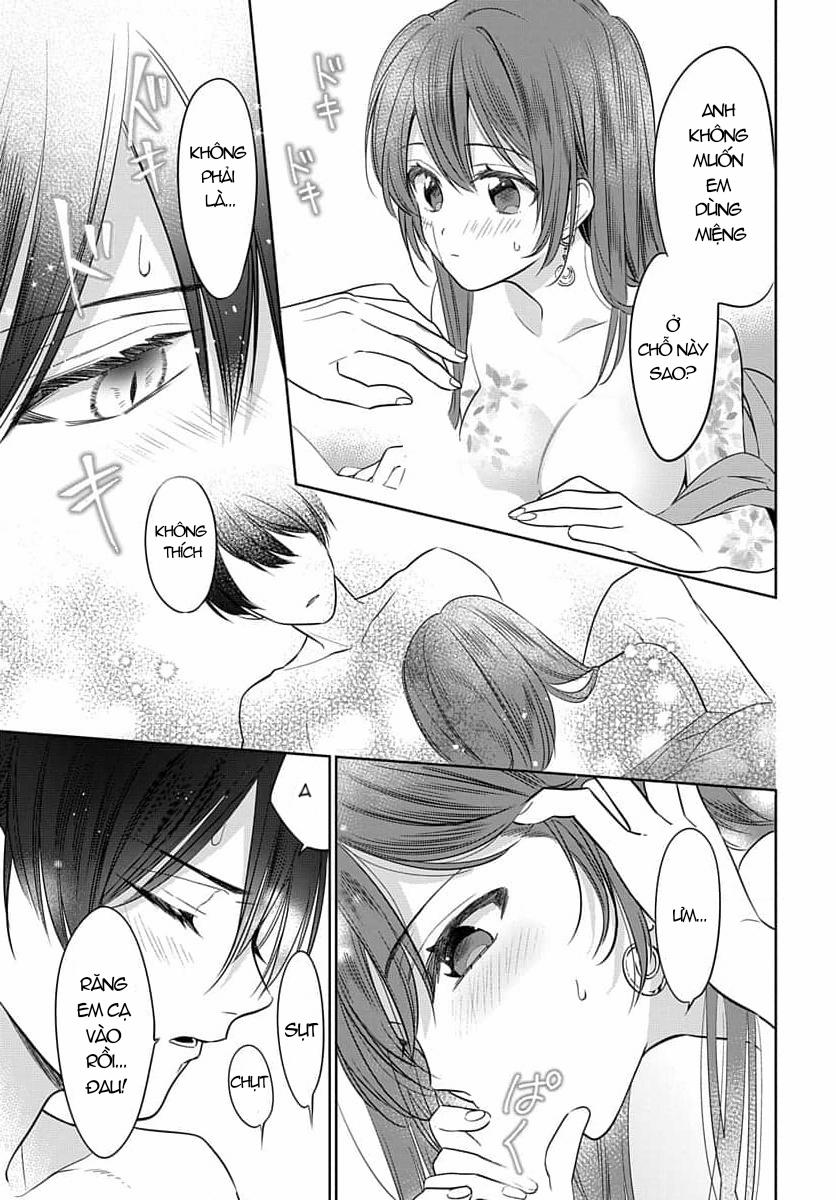Nàng Ninja Muốn Tận Tâm Cống Hiến 27.1 trang 11