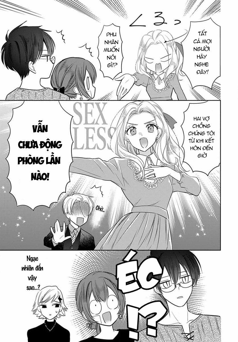 Nàng Ninja Muốn Tận Tâm Cống Hiến 27.2 trang 1