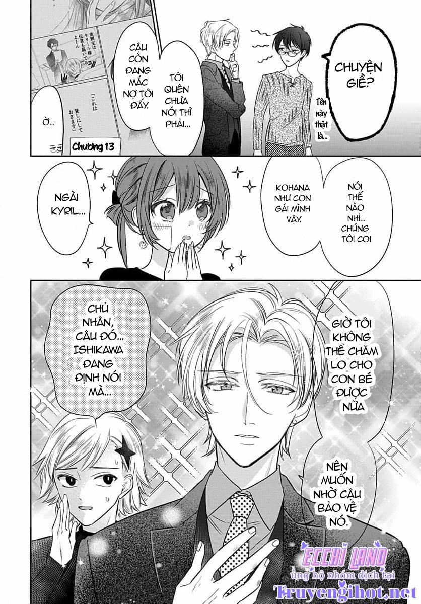 Nàng Ninja Muốn Tận Tâm Cống Hiến 27.2 trang 10