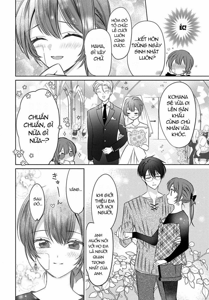 Nàng Ninja Muốn Tận Tâm Cống Hiến 27.2 trang 16