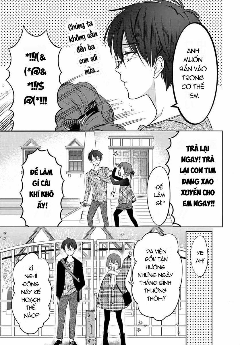 Nàng Ninja Muốn Tận Tâm Cống Hiến 27.2 trang 17