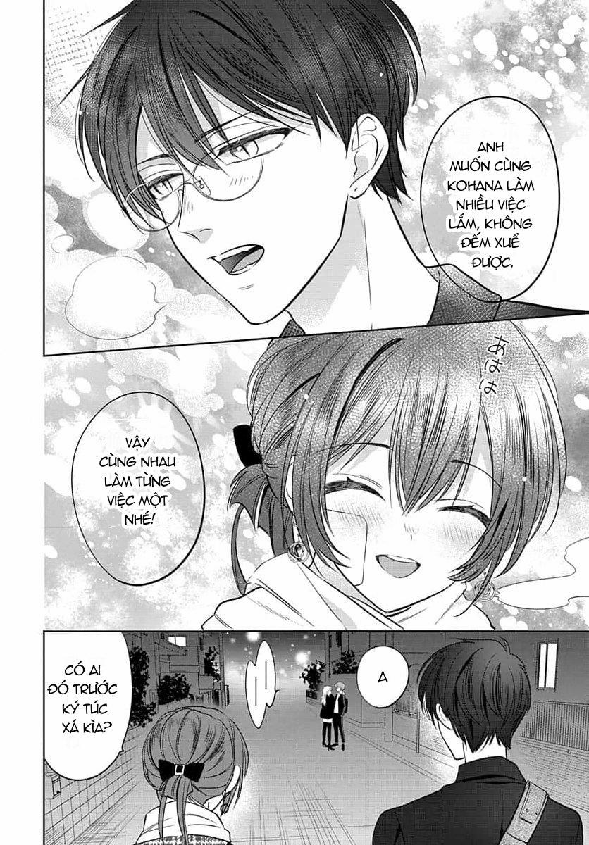 Nàng Ninja Muốn Tận Tâm Cống Hiến 27.2 trang 18