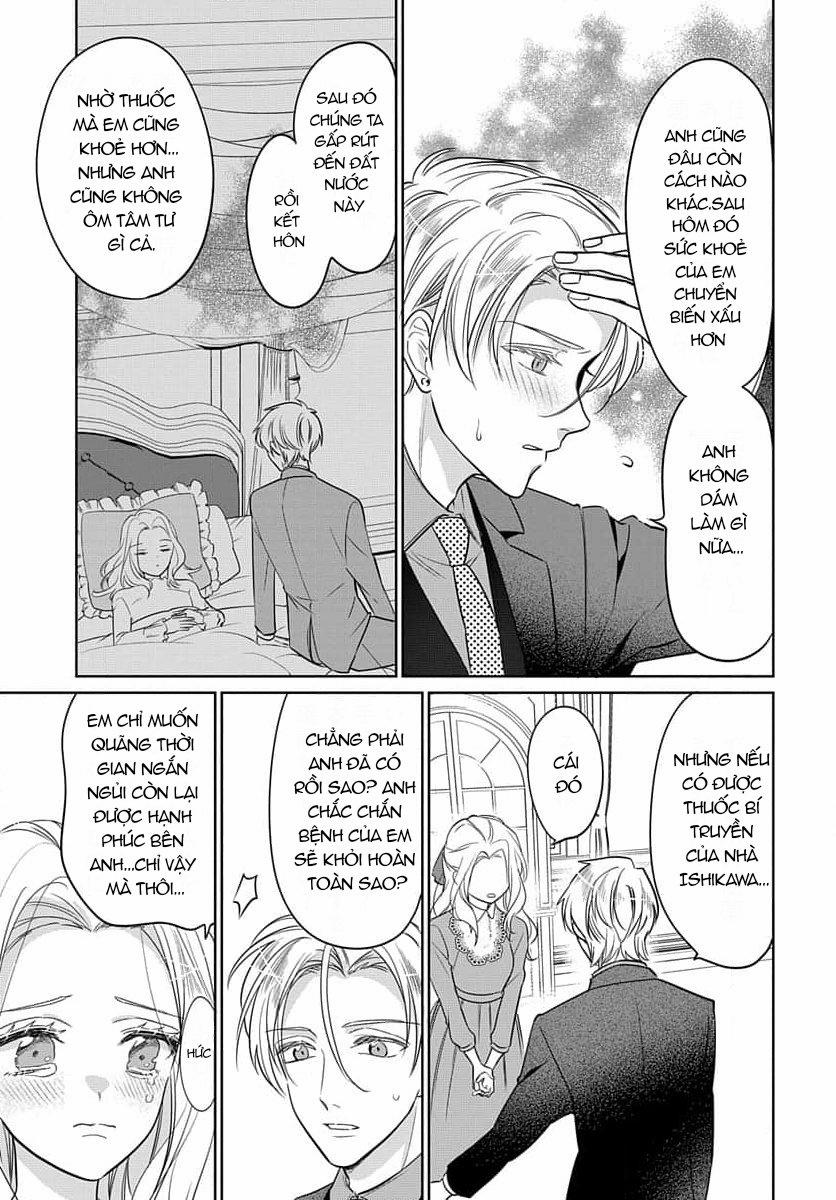 Nàng Ninja Muốn Tận Tâm Cống Hiến 27.2 trang 3