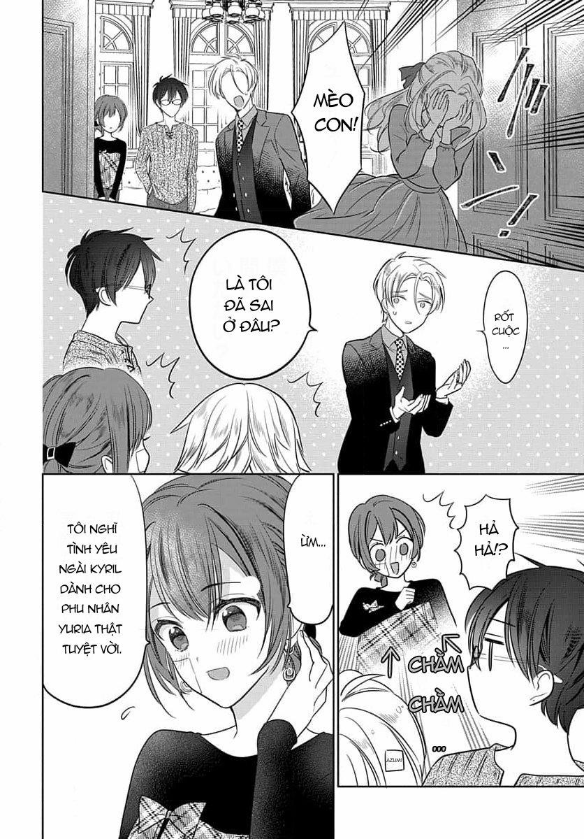 Nàng Ninja Muốn Tận Tâm Cống Hiến 27.2 trang 4