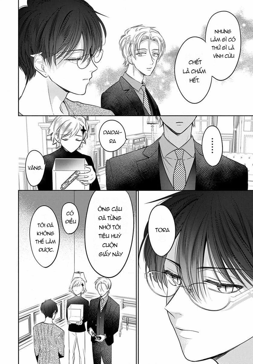 Nàng Ninja Muốn Tận Tâm Cống Hiến 27.2 trang 6