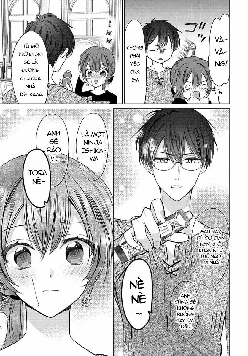 Nàng Ninja Muốn Tận Tâm Cống Hiến 27.2 trang 9