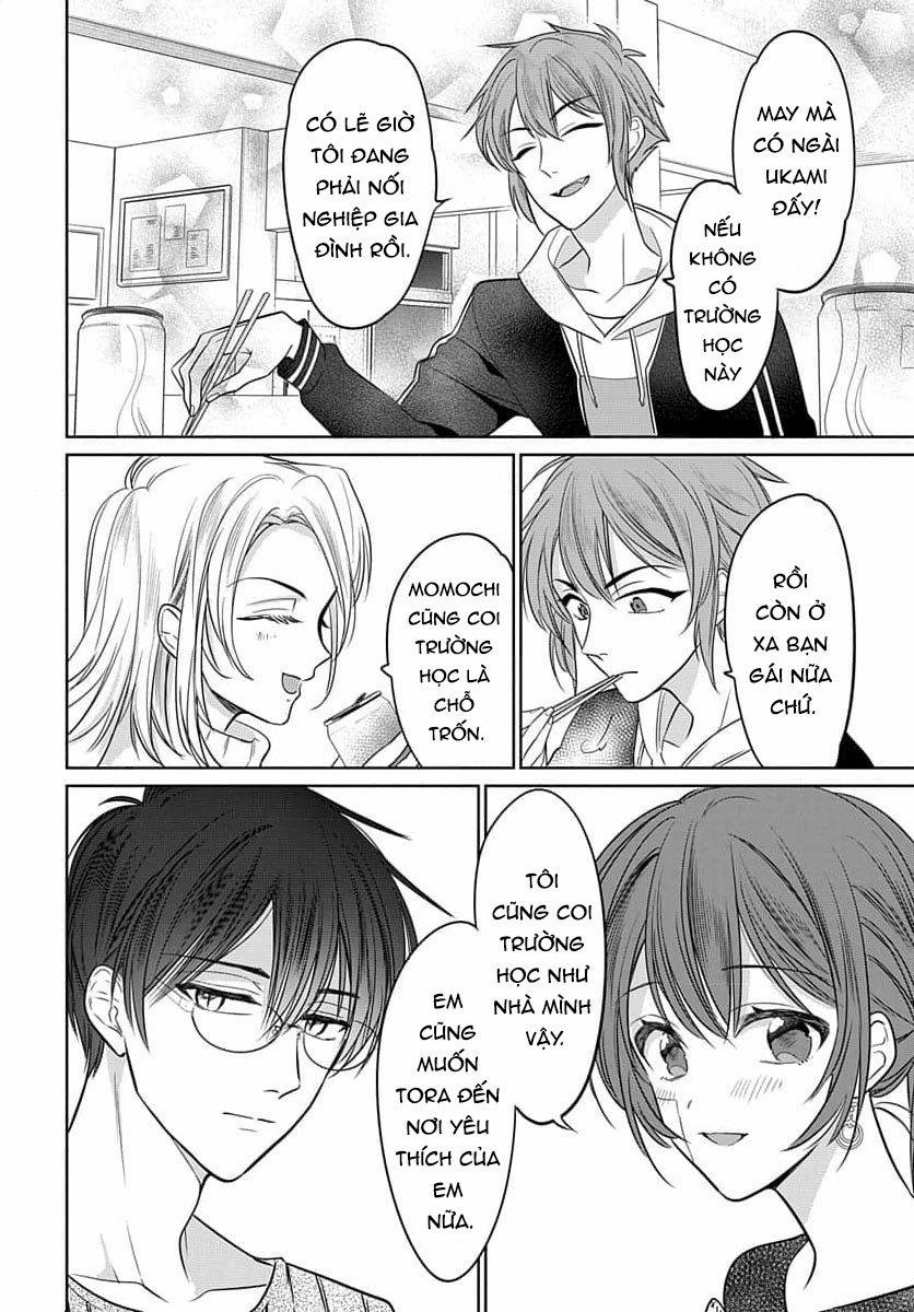 Nàng Ninja Muốn Tận Tâm Cống Hiến 28.1 trang 14