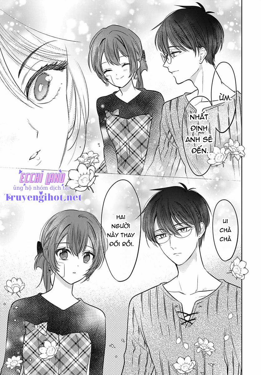 Nàng Ninja Muốn Tận Tâm Cống Hiến 28.1 trang 15