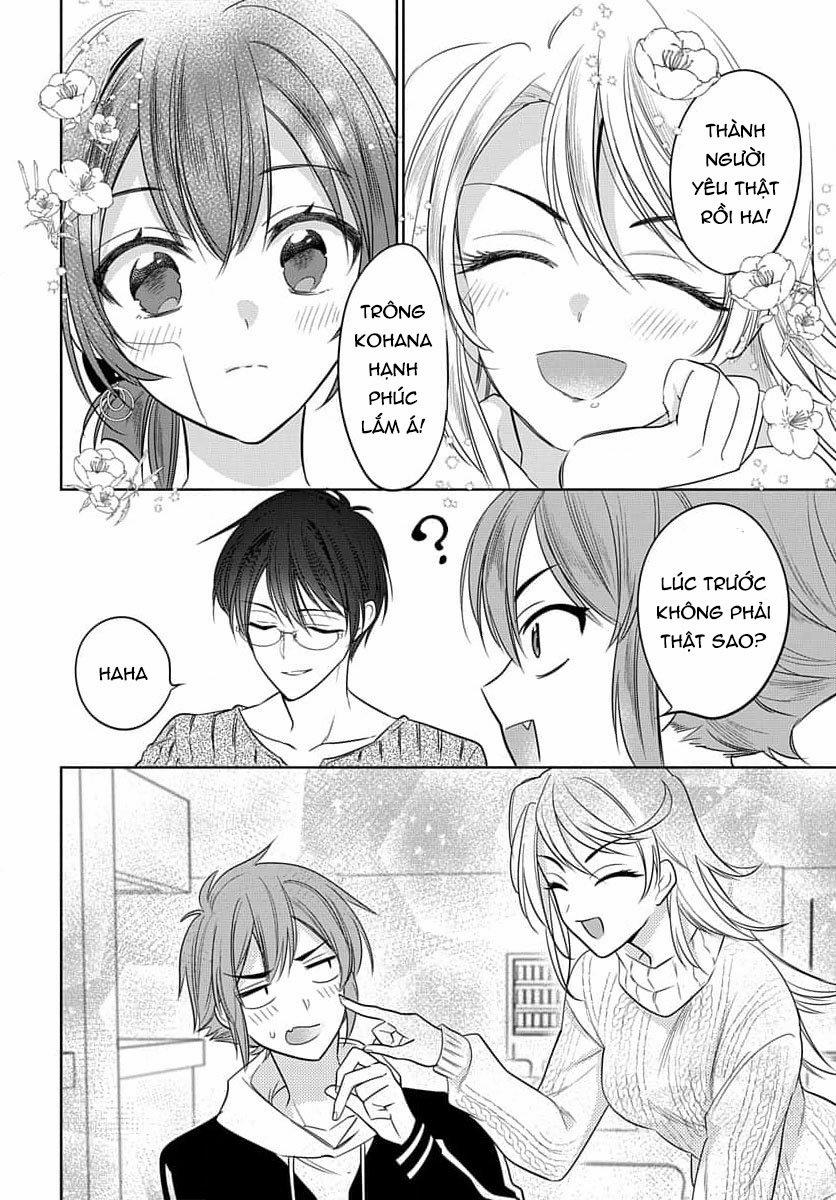 Nàng Ninja Muốn Tận Tâm Cống Hiến 28.1 trang 16