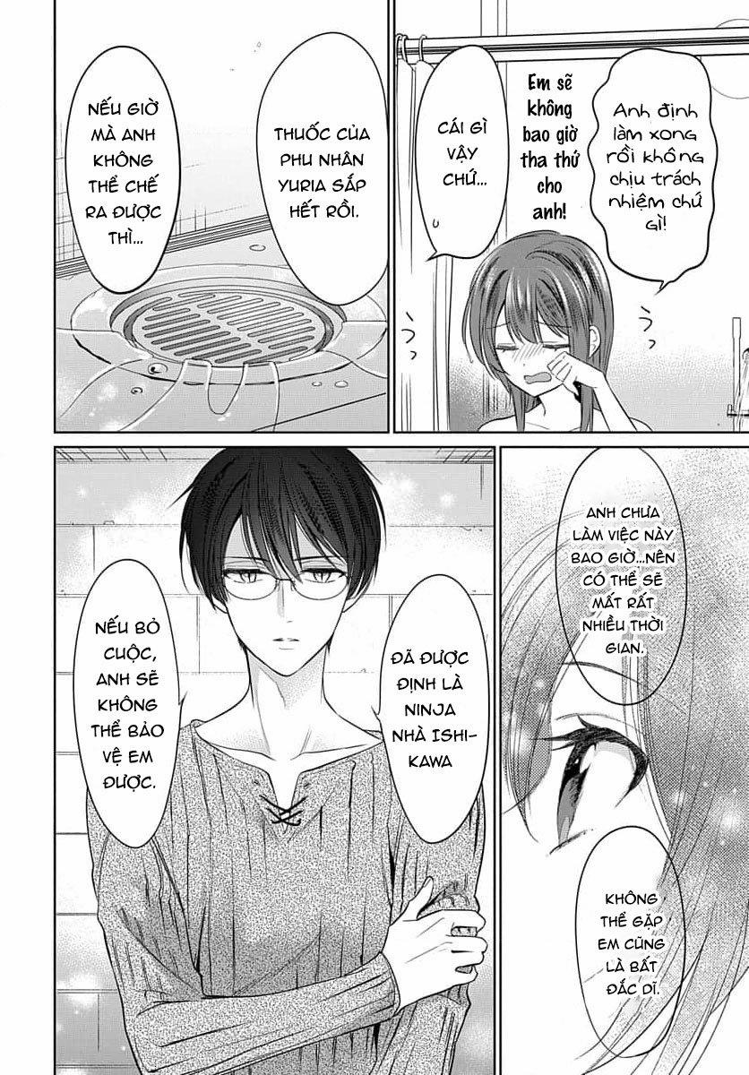 Nàng Ninja Muốn Tận Tâm Cống Hiến 28.1 trang 22