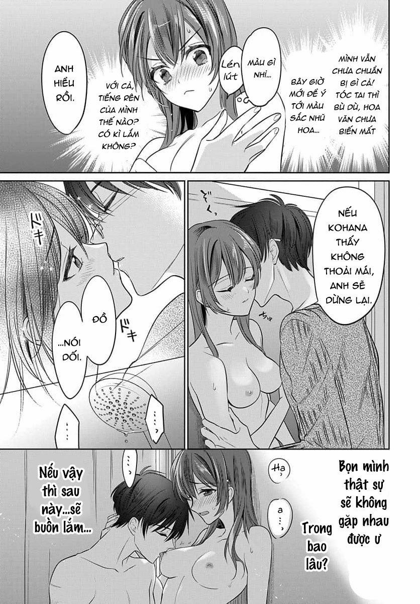 Nàng Ninja Muốn Tận Tâm Cống Hiến 28.1 trang 25