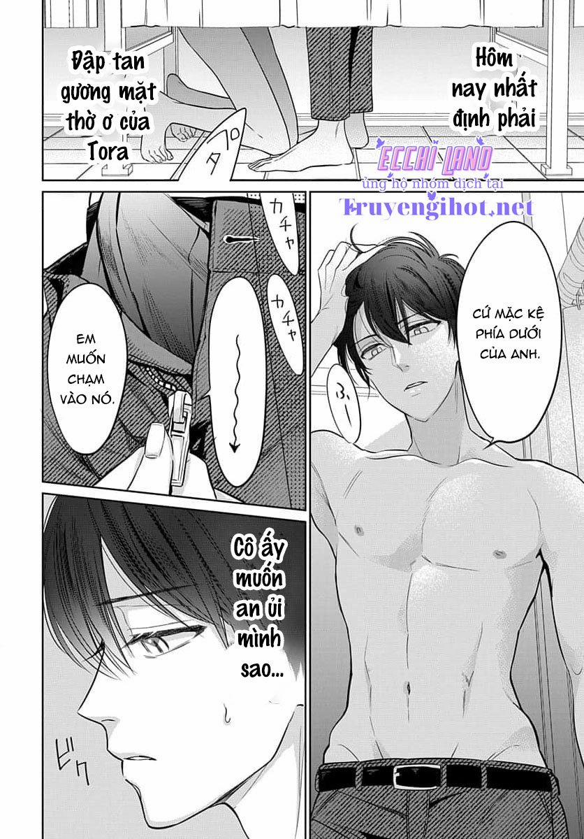 Nàng Ninja Muốn Tận Tâm Cống Hiến 28.1 trang 26