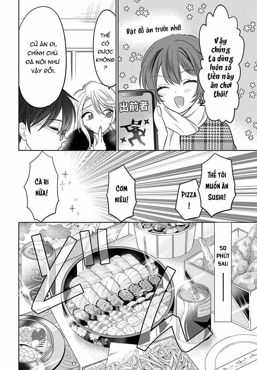 Nàng Ninja Muốn Tận Tâm Cống Hiến 28.1 trang 8