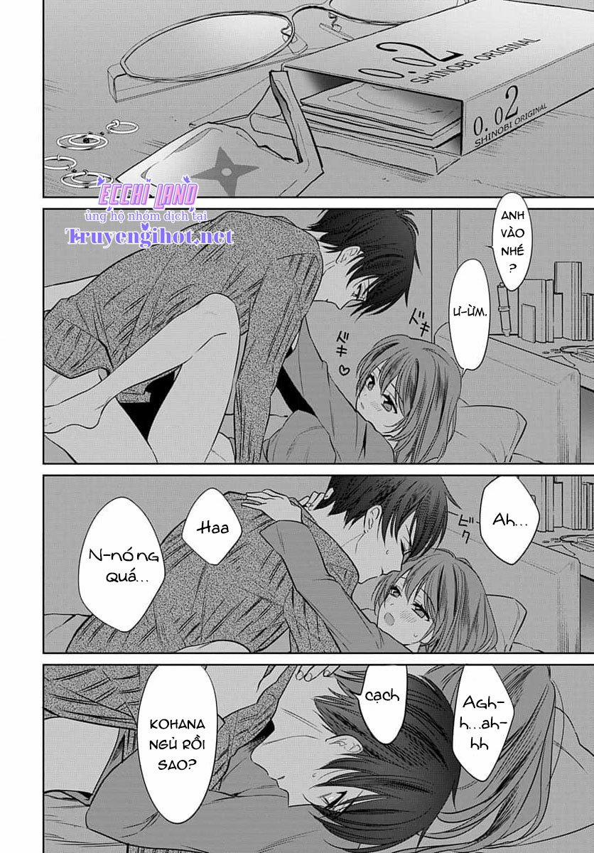 Nàng Ninja Muốn Tận Tâm Cống Hiến 28.2 trang 1