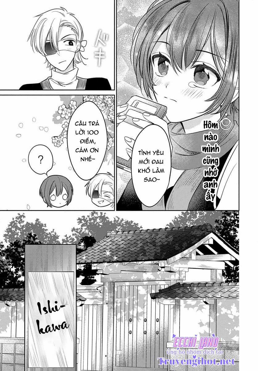 Nàng Ninja Muốn Tận Tâm Cống Hiến 28.2 trang 12