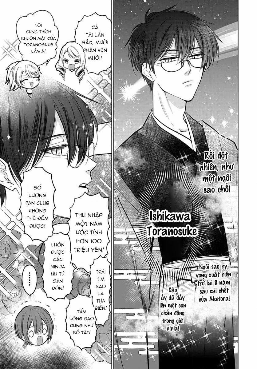 Nàng Ninja Muốn Tận Tâm Cống Hiến 29.1 trang 17