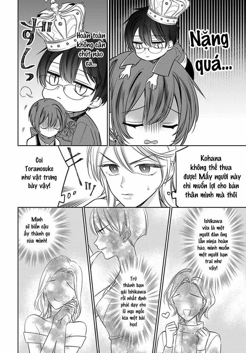 Nàng Ninja Muốn Tận Tâm Cống Hiến 29.1 trang 18